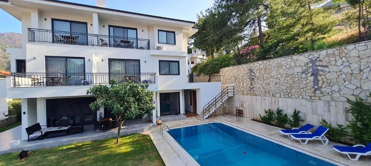 White Suites Icmeler Marmaris Apartmán