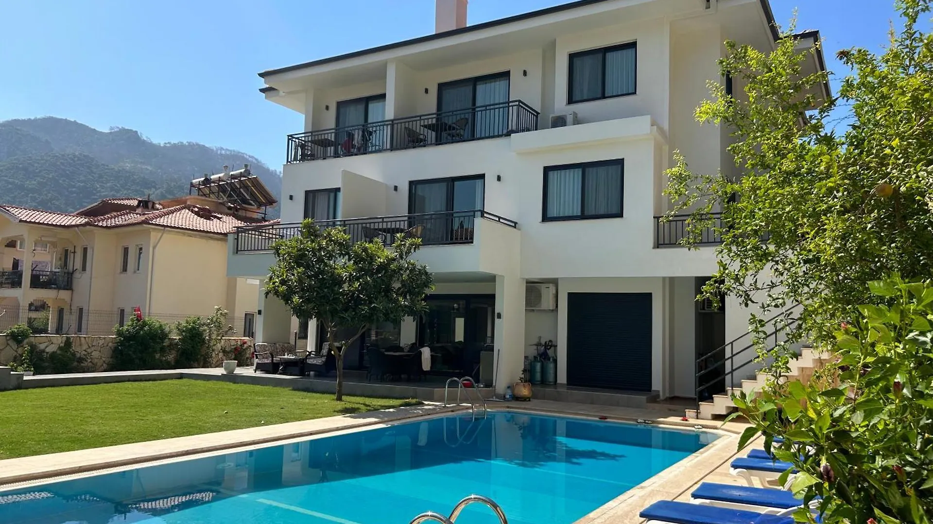 White Suites Icmeler Marmaris Apartmán